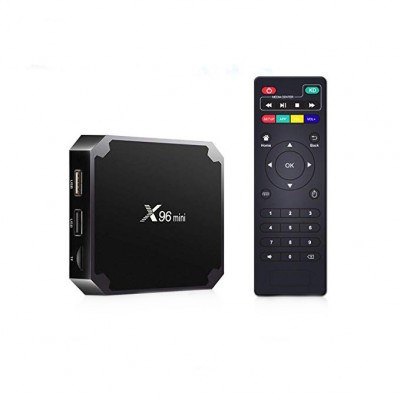 X96 Mini Android TV Box - 1GB RAM+8GB ROM AMLOGIC S905W Quad-core Cortex-A53 with WiFi TV Box