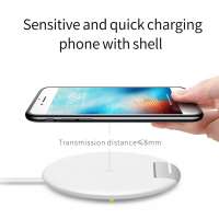 Folding adjustable angle safe 10W 7.5W 5W charging pad fast wireless charger