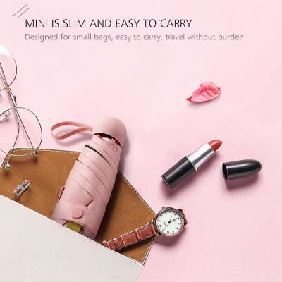 Top Quality Portable Mini Capsule Sun Umbrella Shenzhen Manufacture